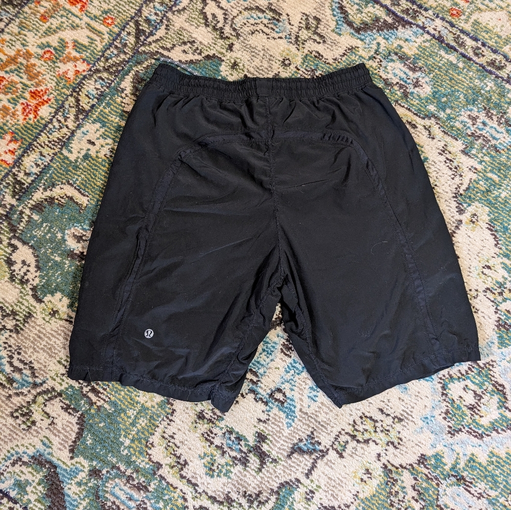 lululemon athletica Black Athletic Shorts